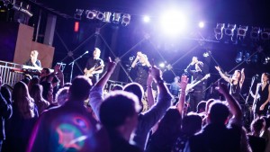 morphar & the Ladykillers spiller live for novo nordisk i dr koncerthuset som partyband til en fest